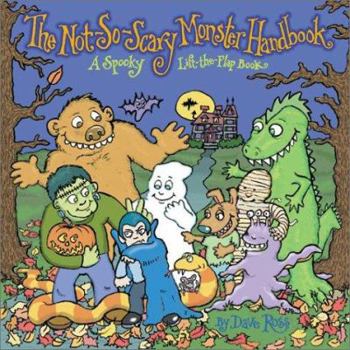 Paperback The Not-So-Scary Monster Handbook Book