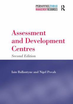 Paperback Assessment and Development Centres Book