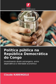 Paperback Política pública na República Democrática do Congo [Portuguese] Book