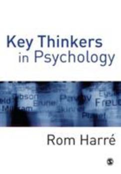 Paperback Key Thinkers in Psychology Book