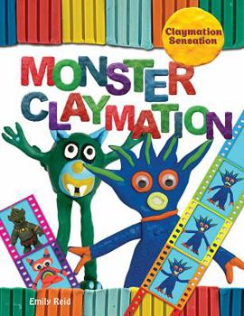 Paperback Monster Claymation Book