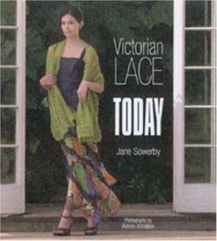Hardcover Victorian Lace Today Book