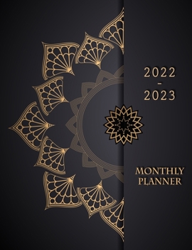 Paperback 2022-2023 Monthly Planner: 24 Months Calendar Calendar with Holidays 2 Years Daily Planner Appointment Calendar Weekly Planner 2 Years Agenda Book