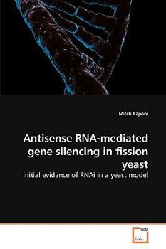 Antisense RNA-mediated gene silencing in fission yeast: Initial evidence of RNAi in a yeast model