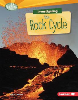 Library Binding Investigating the Rock Cycle Book