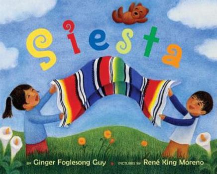 Hardcover Siesta: Bilingual English-Spanish Book