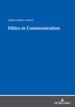 Paperback Ethics in Communication Book