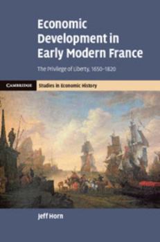 Hardcover Economic Development in Early Modern France Book