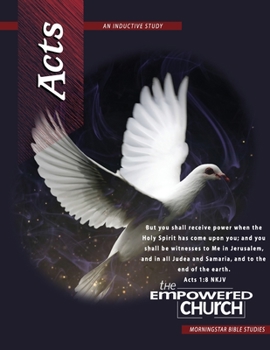 Paperback Acts Inductive Bible Study: The Empowered Church Book