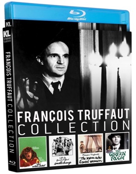 Blu-ray Francois Truffaut Collection Book