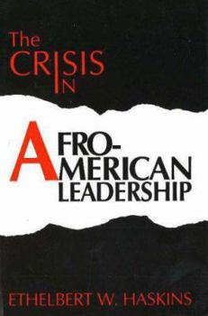 Hardcover Crisis in Afro-American Leadership Book
