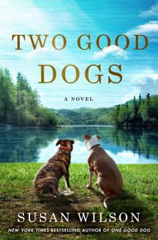 Hardcover Two Good Dogs Book