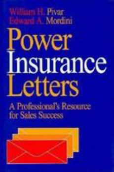 Hardcover Power Insurance Letters: A Professional's Resource for Sales Success Book