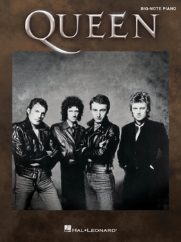 Paperback Queen for Big-Note Piano Book