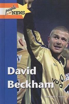 David Beckham - Book  of the People in the News
