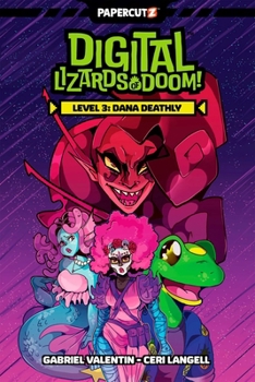 Paperback Digital Lizards of Doom Vol. 3: Dana Deathly Book