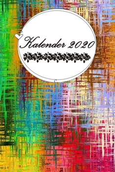 Kalender 2020: SCHÖNE GESCHENKIDEE // Taschenkalender zum ausfüllen 150 Seiten // 6x9 (15,20cm x 22,80cm)  Wunderschönes Softcover glänzend / ... - Schreibwaren @Cherieeearts (German Edition)
