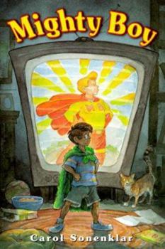 Hardcover Mighty Boy Book