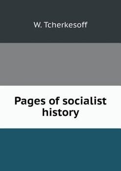 Paperback Pages of socialist history Book