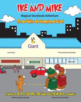 Paperback Ike And Mike Go Shopping At Giant Book