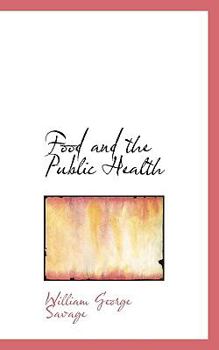 Paperback Food and the Public Health Book