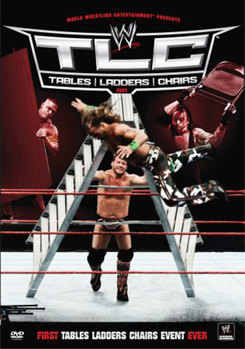 DVD WWE TLC: Tables, Ladders & Chairs 2009 Book