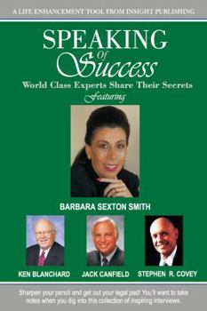 Paperback Speaking of Success Book