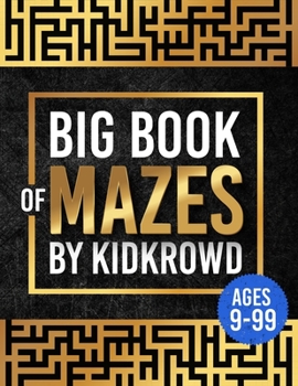 Paperback Big Book of Mazes Book