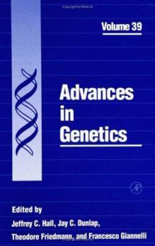 Hardcover Advances in Genetics Book