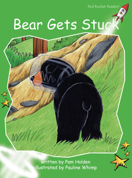 Paperback Bear Gets Stuck Book