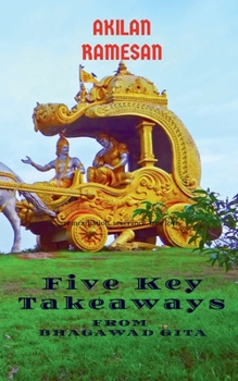 Paperback 5 Key Takeaways from Bhagawad Gita Book