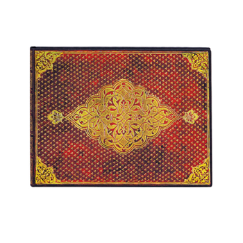 Misc. Golden Trefoil Guest Book Unlined Hardcover Guest Book, 144pg, 120gsm by Paperblanks (Golden Trefoil) Book