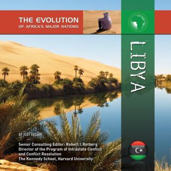 Library Binding Libya Book