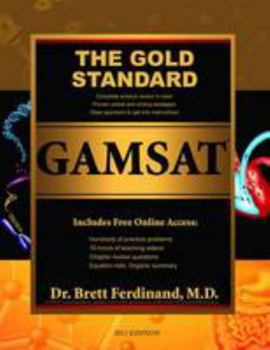 Hardcover Gold Standard GAMSAT Preparation (Australia, Ireland, UK) Book