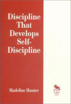 Paperback Discipline That Develops Self-Discipline Book