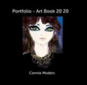 Paperback Connie Moderc - Art Book 20 20 Book