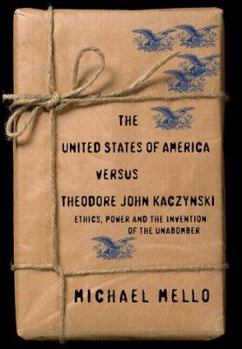 Hardcover USA Versus Ted Kaczynski (CL) Book