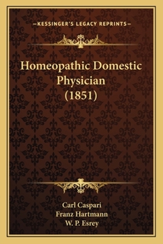 Homeopathic Domestic Physician