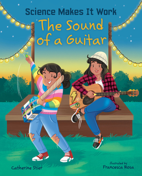 Hardcover The Sound of a Guitar Book