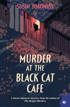Paperback Murder at the Black Cat Café Book