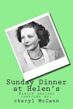 Paperback Sunday Dinner at Helen's Book
