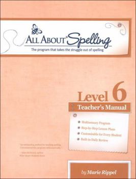 Paperback All About Spelling Level 6 Book