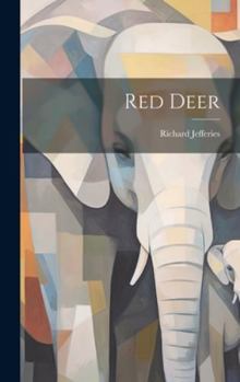 Hardcover Red Deer Book
