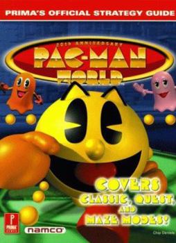 Paperback Pac Man World Book