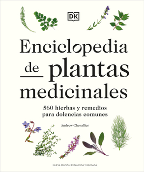 Hardcover Enciclopedia de Plantas Medicinales (Encyclopedia of Herbal Medicine) [Spanish] Book