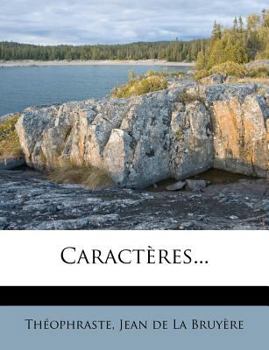 Paperback Caractères... [French] Book