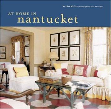Hardcover At Home in Nantucket Book