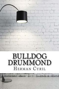 Paperback Bulldog Drummond Book