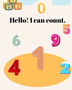 Paperback Hello! I can count. Book