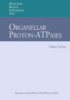 Paperback Organellar Proton-Atpases Book